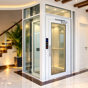 Ascensor privado doméstico para villas residenciales 