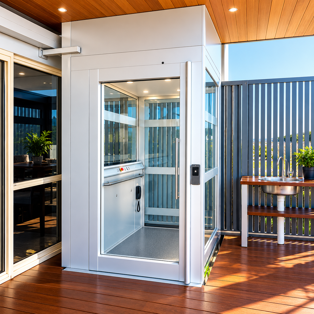 Ascensor privado doméstico para villas residenciales 